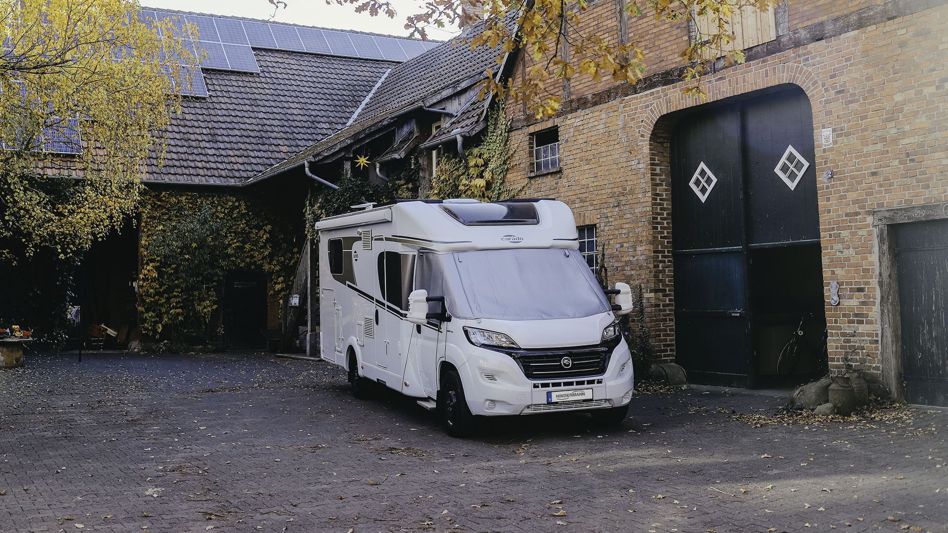 Ihr Premium Anbieter für mobiles Reisen&nbsp;Schutzhüllen für Wohnmobile und Wohnwagen | HINDERMANN