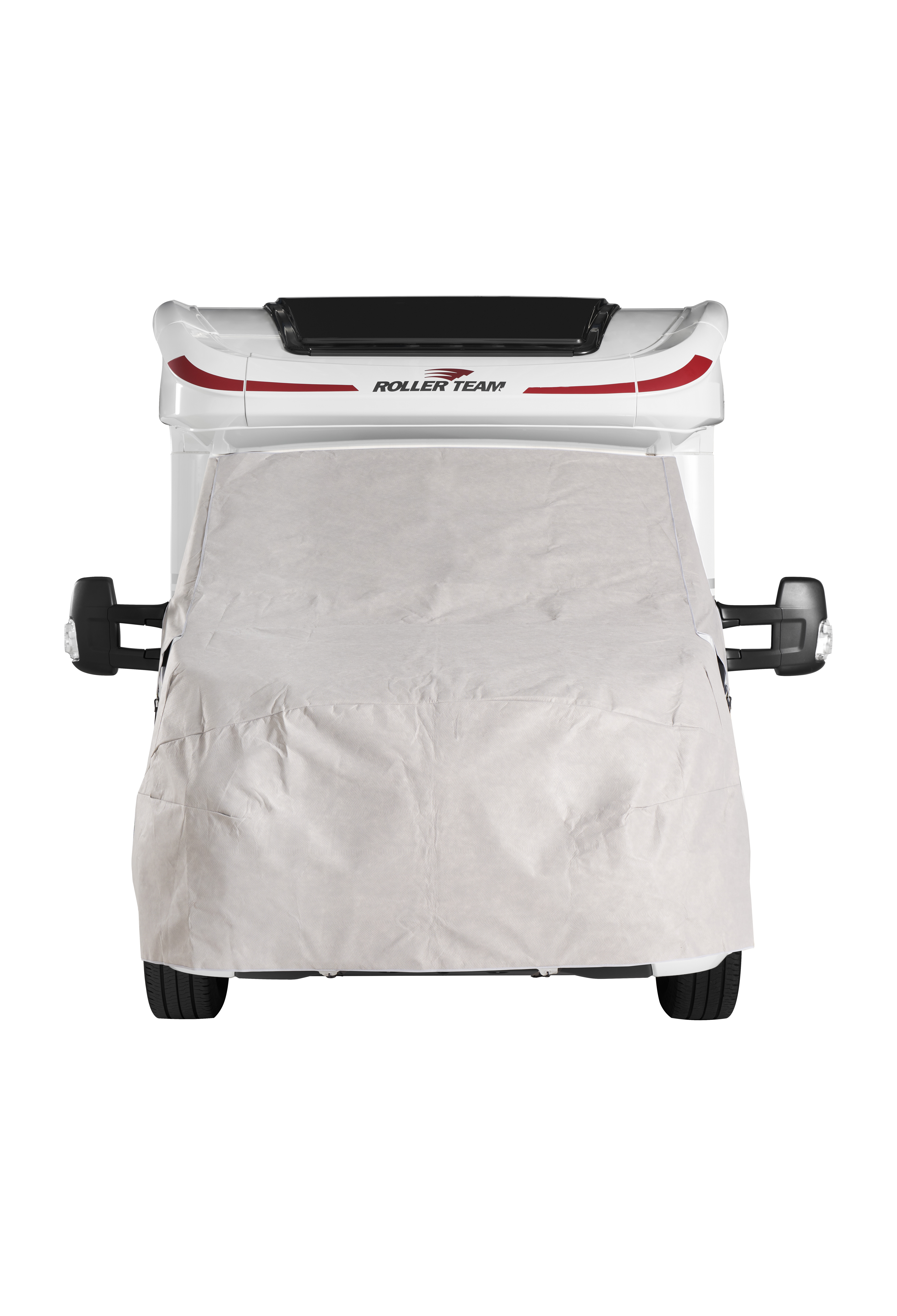 Front tarpaulin SUPRA Frontschutzplane SUPRA für Vans, Alkoven, teilintegrierte | HINDERMANN