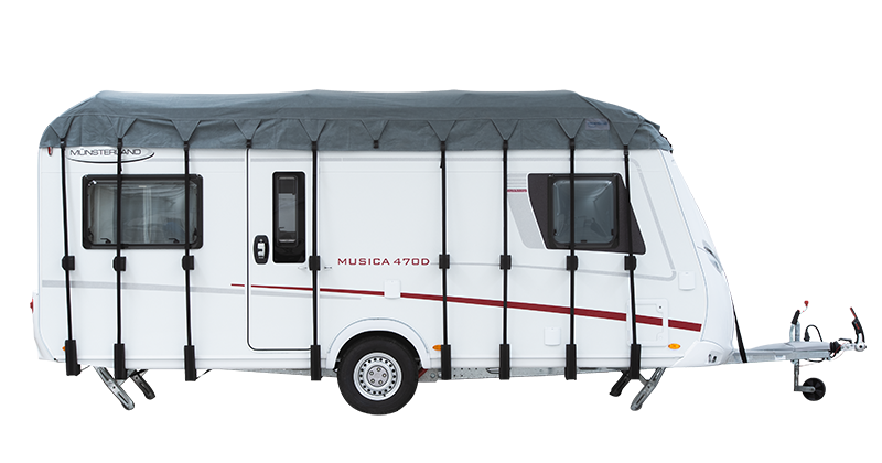 Bâche de toit Wintertime pour camping-car et caravane - Just4Camper  Hindermann RG-1Q6104