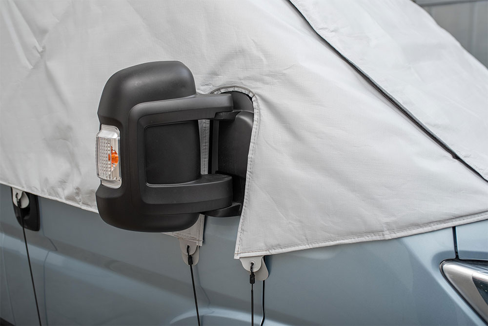Lashing flap Thermofenstermatte LUX für Vans und Wohnmobile | HINDERMANN