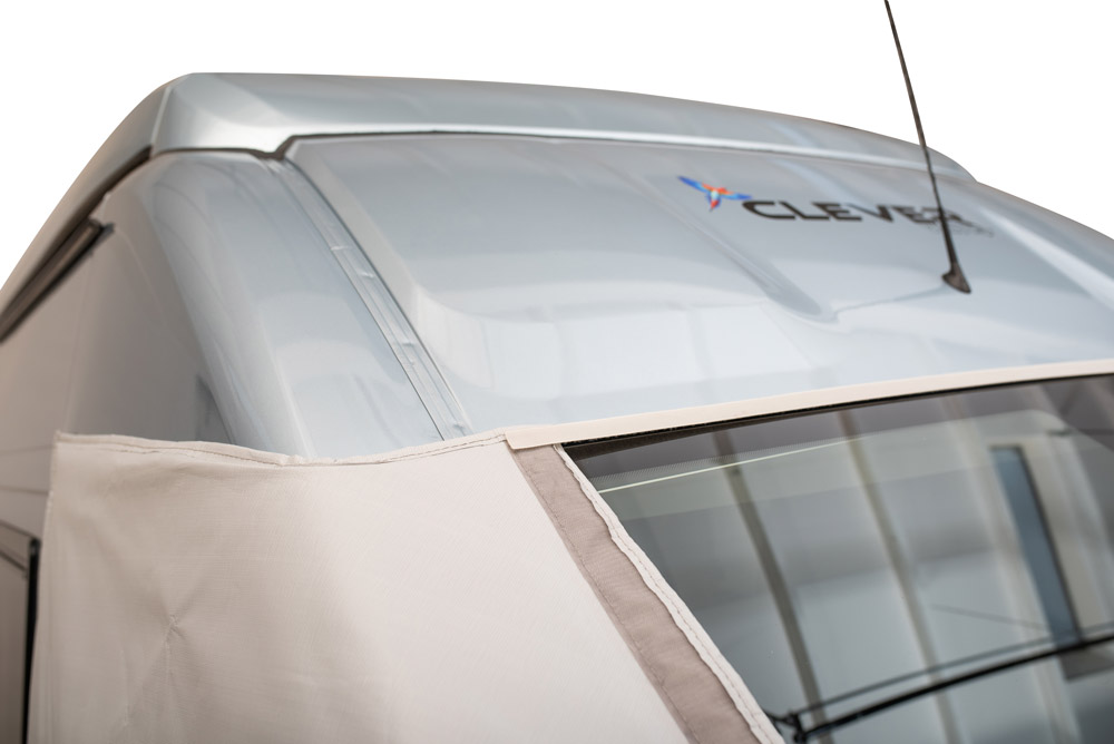 Klettleisten Thermofenstermatte LUX für Vans und Wohnmobile | HINDERMANN