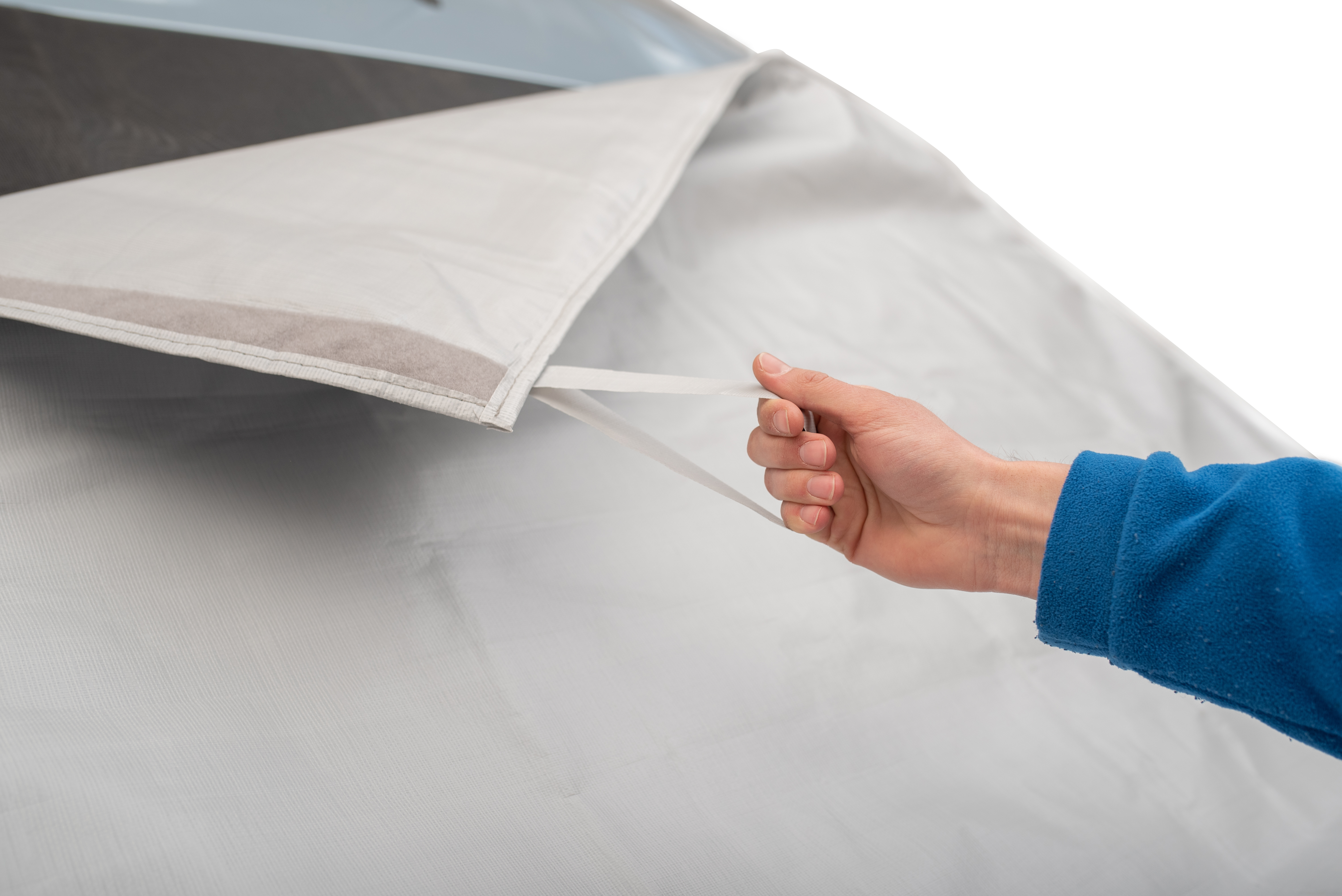 Pull straps Thermofenstermatte LUX für Vans und Wohnmobile | HINDERMANN