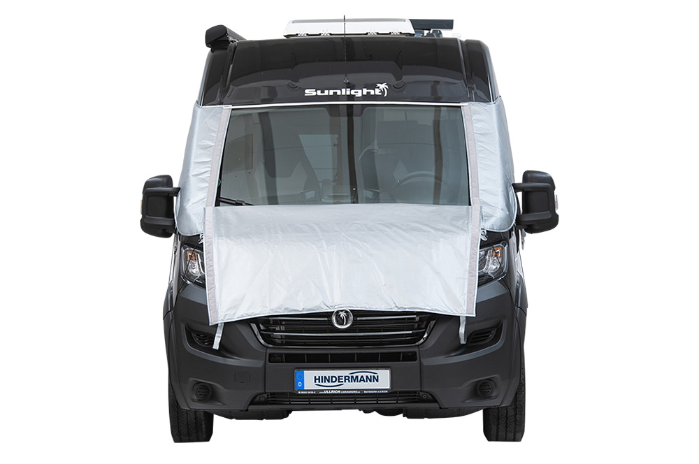 Advantages Thermofenstermatte CLASSIC für Vans, teilintegrierte | HINDERMANN