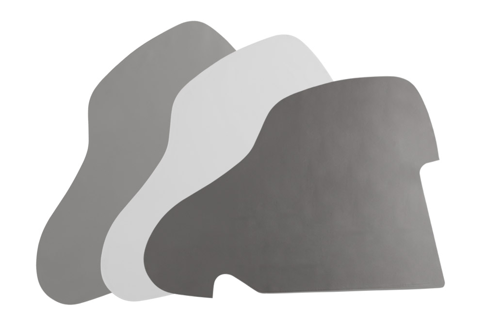 PVC-Folie Deichselhaube mit individuellem Logoaufdruck | HINDERMANN