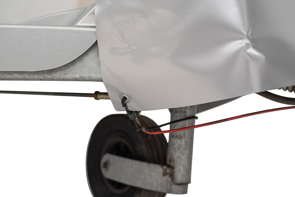 Tow bar cover made of nylon fabric