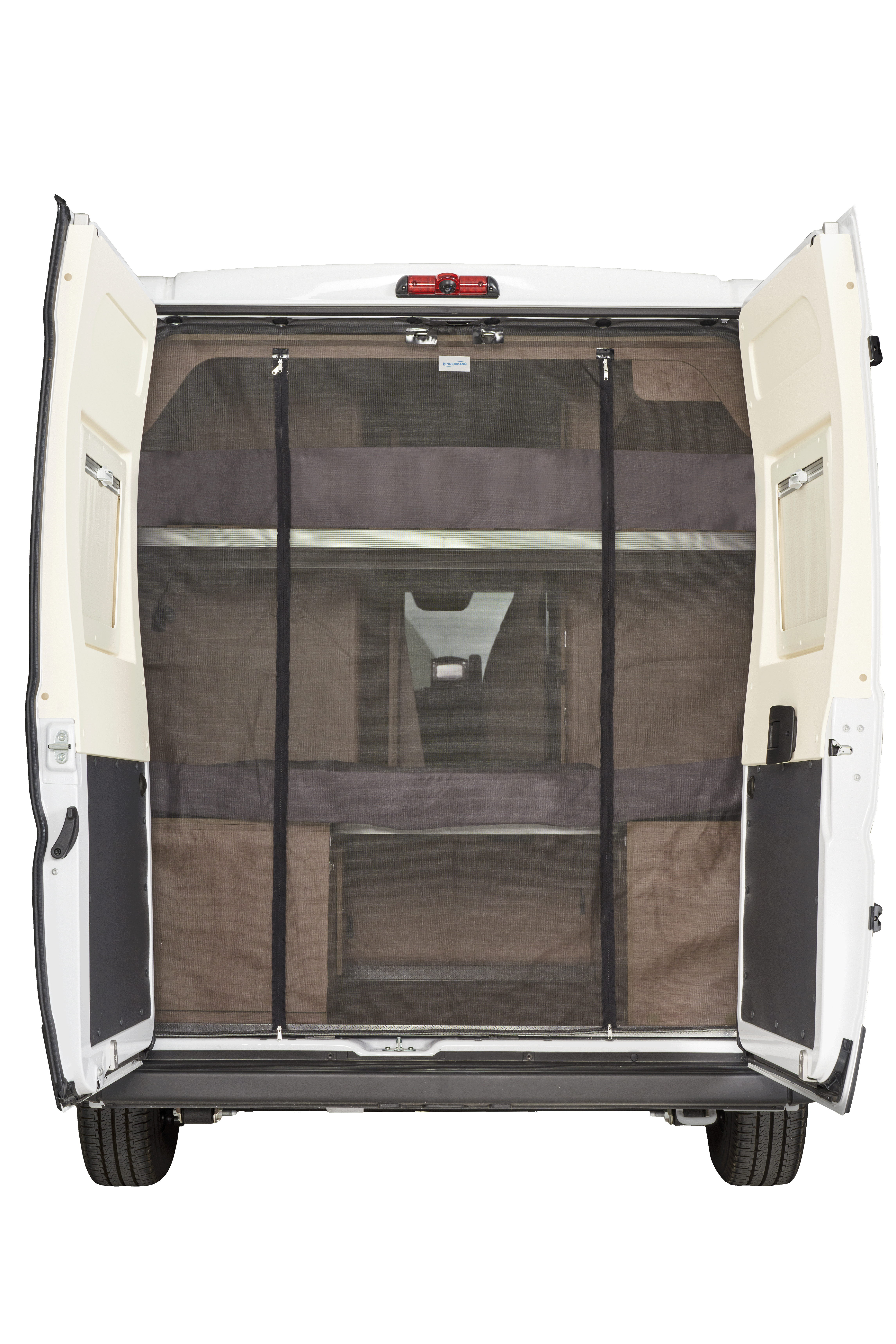 Insect curtain rear door Insektenschutzvorhang für Hecktür und Schiebetür | HINDERMANN