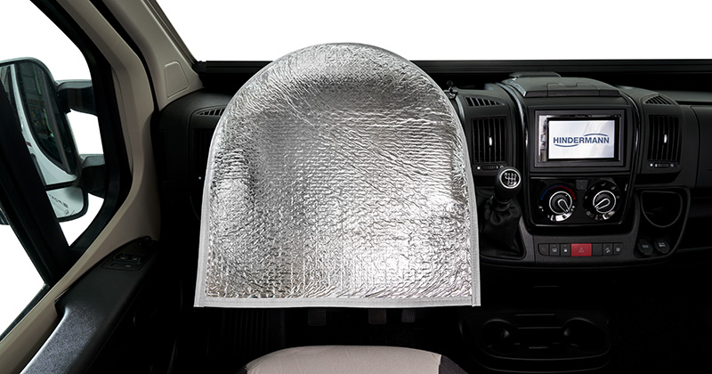 Thermal protection steering wheel Lenkrad Hitzeschutz für Wohnmobil und PKW | HINDERMANN