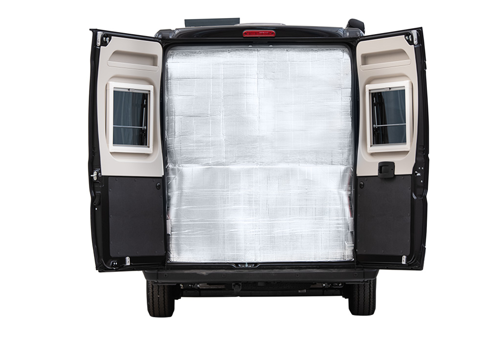 One-piece rear door insulation PREMIO without window