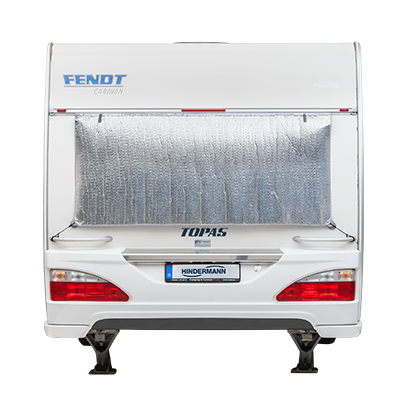 Volet exterieur thermique pour camping-car intégral, HINDERMANN