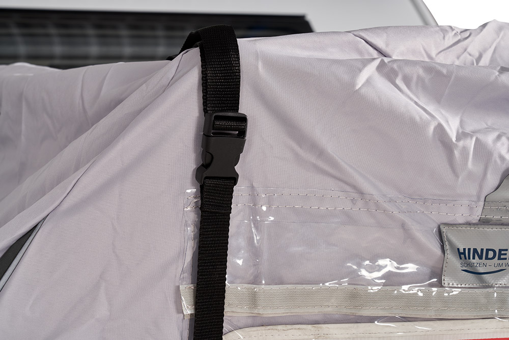 Side-squeeze buckles&nbsp;Fahrradschutzhülle UNIVERSAL ZWOO für Wohnwagen | HINDERMANN