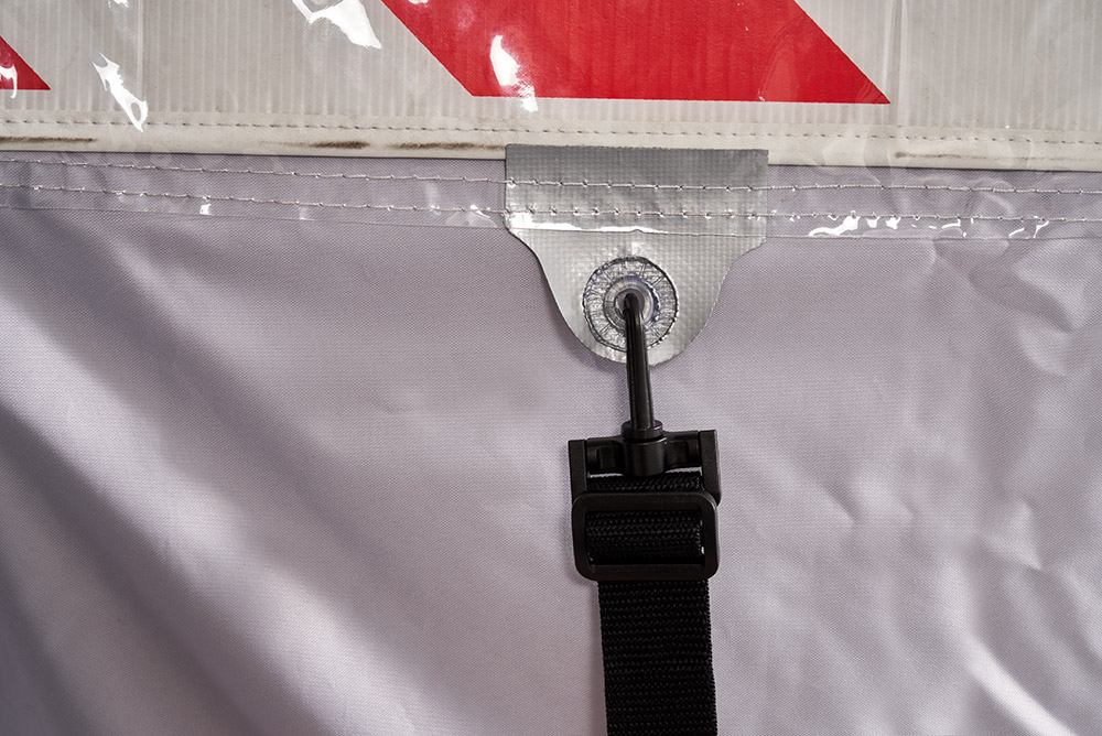 Belt system&nbsp;Fahrradschutzhülle UNIVERSAL ZWOO für Wohnwagen | HINDERMANN