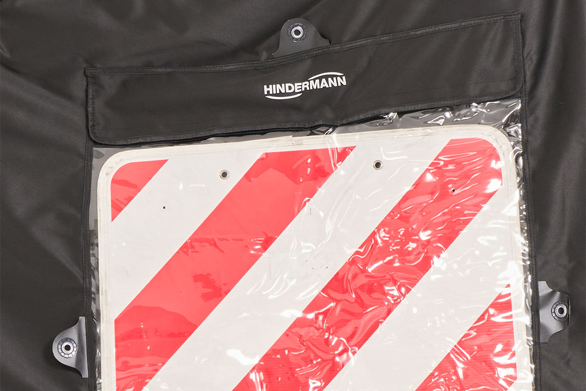 Poche transparente&nbsp;Fahrradschutzhülle CONCEPT ZWOO für Heckträger | HINDERMANN