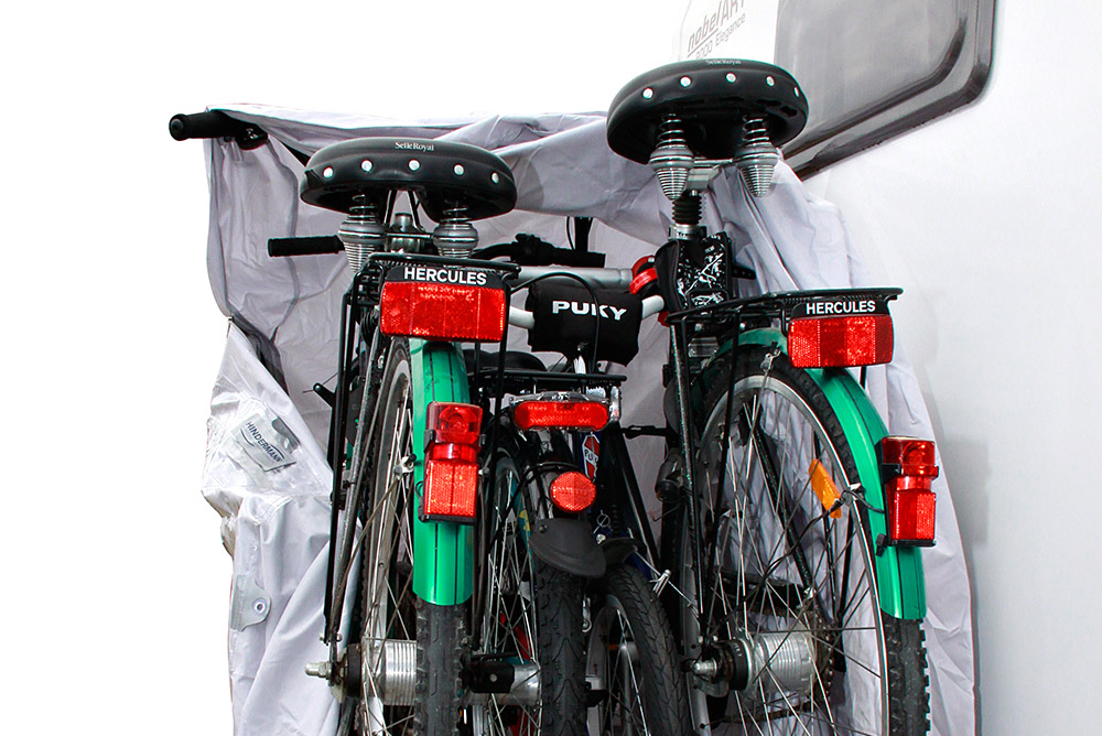 Handlebars Fahrradschutzhülle CONCEPT ZWOO für Heckträger | HINDERMANN