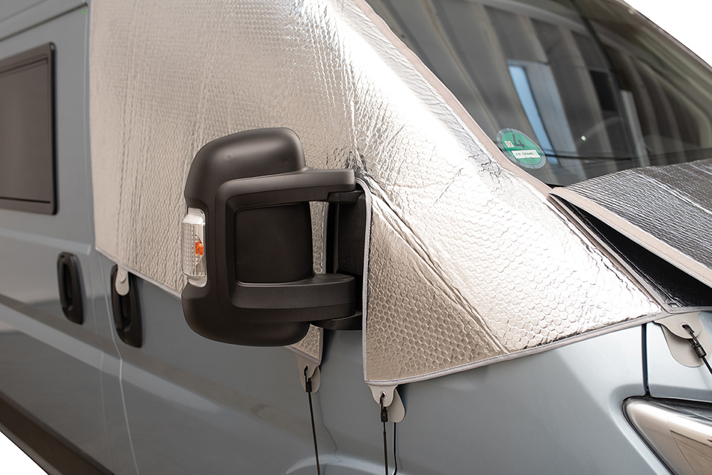 Hindermann Fußraum-Isolierung für Fiat Ducato ab Baujahr 2014, Wannenform,  anthrazit - CampingBuddies - Von Campern für Camper