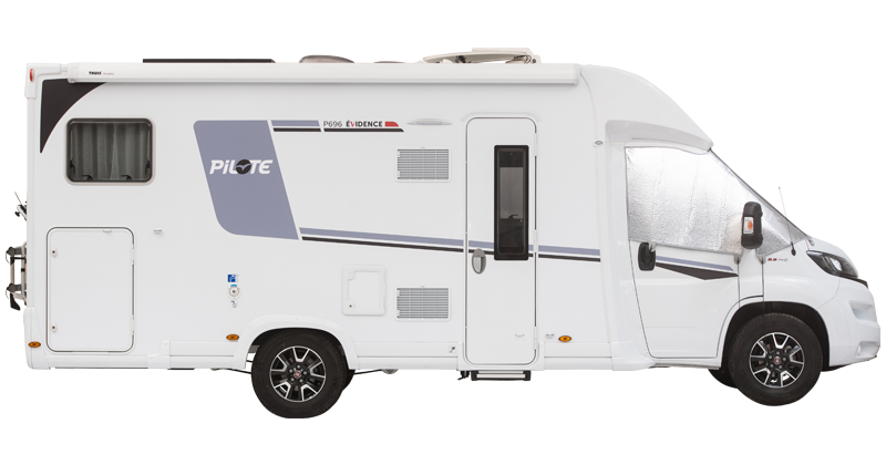 Hindermann four seasons Thermomatte VW T4 bei Camping Wagner Campingzubehör