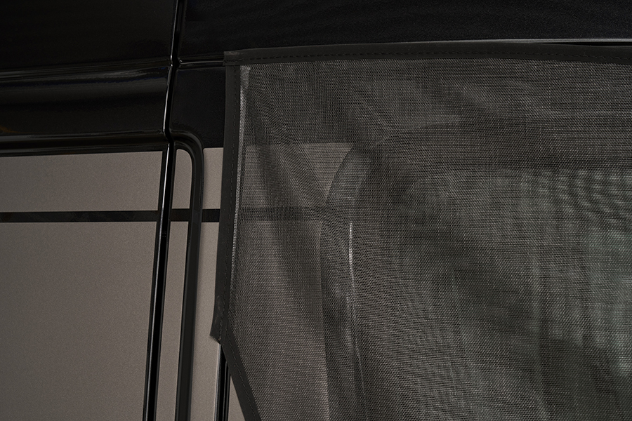 Installation simple&nbsp;Insektenschutzvorhang für Hecktür und Schiebetür | HINDERMANN