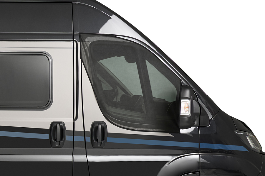 Insect curtain STELLA&nbsp;Insektenschutzvorhang für Hecktür und Schiebetür | HINDERMANN