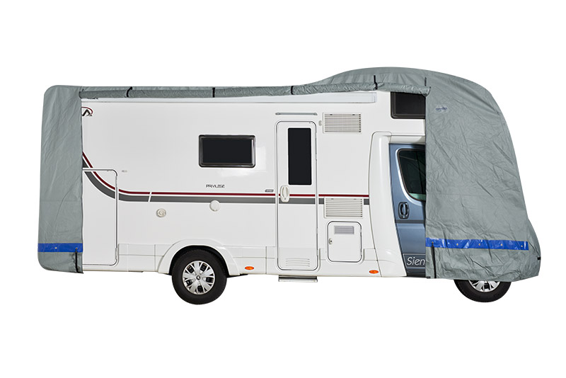 Pour camping-cars intégraux et à capucine Fahrzeughülle WINTERTIME für Wohnmobil und Caravan | HINDERMANN