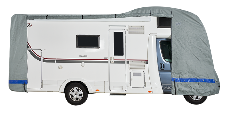 Housse de protection WINTERTIME Fahrzeughülle WINTERTIME für Wohnmobil und Caravan | HINDERMANN