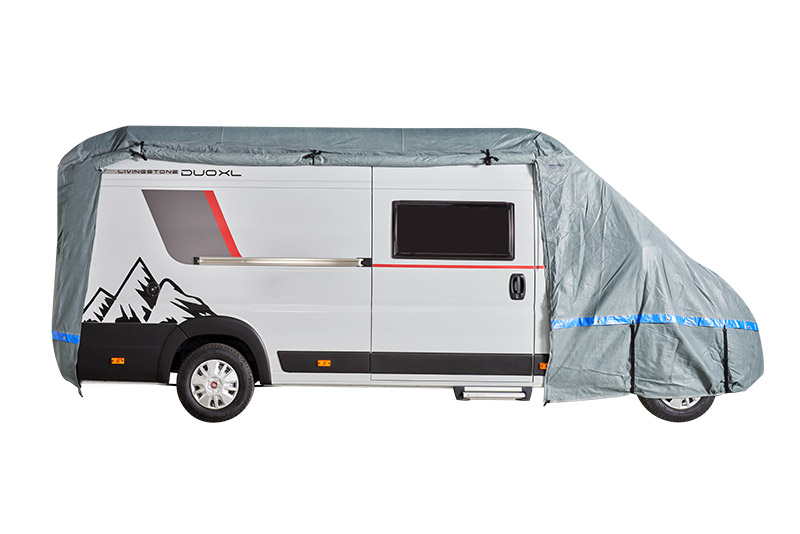 Pour minibus Fahrzeughülle WINTERTIME für Wohnmobil und Caravan | HINDERMANN