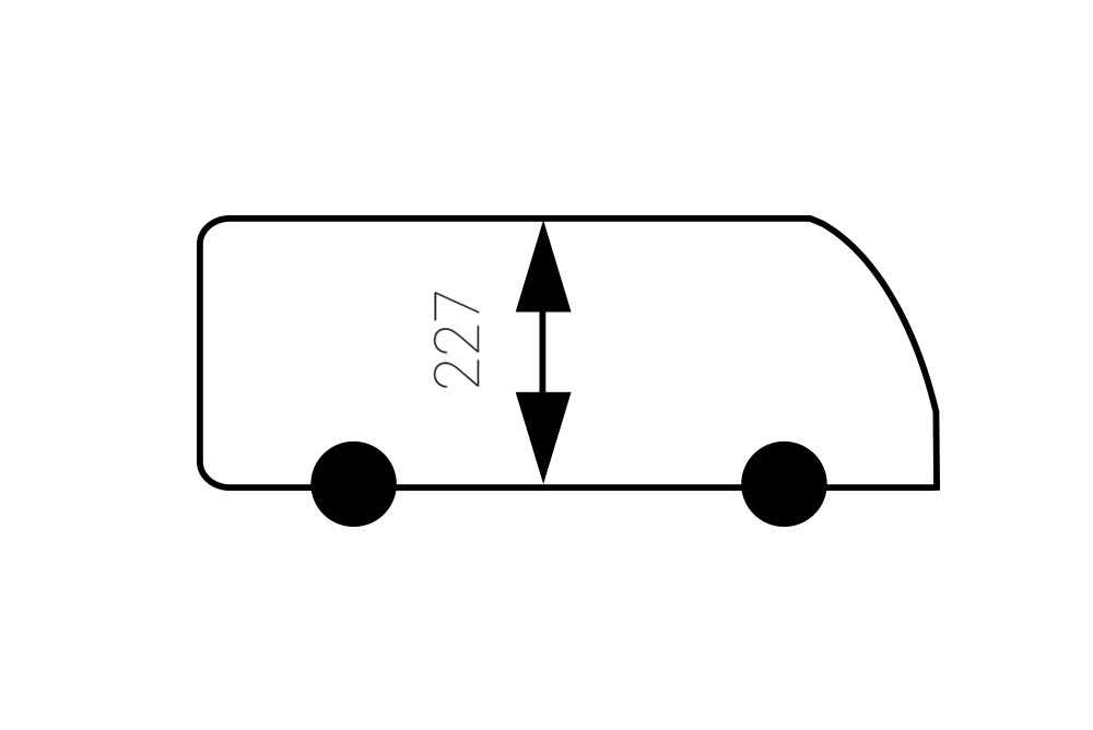 Pour minibus Fahrzeughülle WINTERTIME für Wohnmobil und Caravan | HINDERMANN