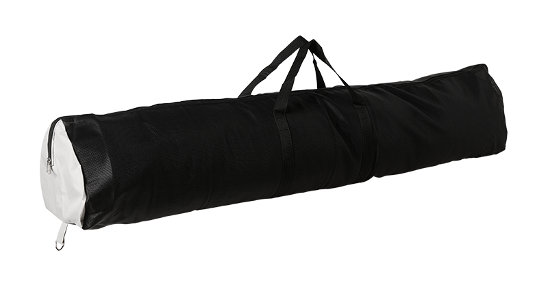 Tent storage bag made of mesh flex fabric Zeltpacktasche aus Gitterflexgewebe | HINDERMANN
