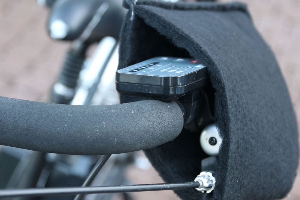 Handlebars Schutzpolster BIKE für Fahrradschutzhüllen | HINDERMANN