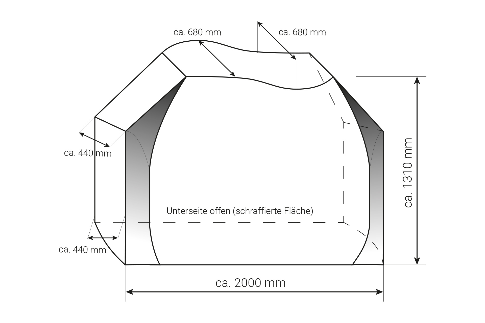 UNIVERSAL ZWOO&nbsp;Fahrradschutzhülle UNIVERSAL ZWOO für Wohnwagen | HINDERMANN