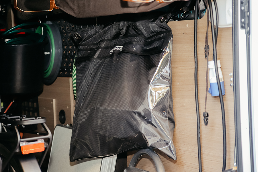 Eyelets for hanging&nbsp;Organizertasche für Wohnmobile und Wohnwagen | HINDERMANN