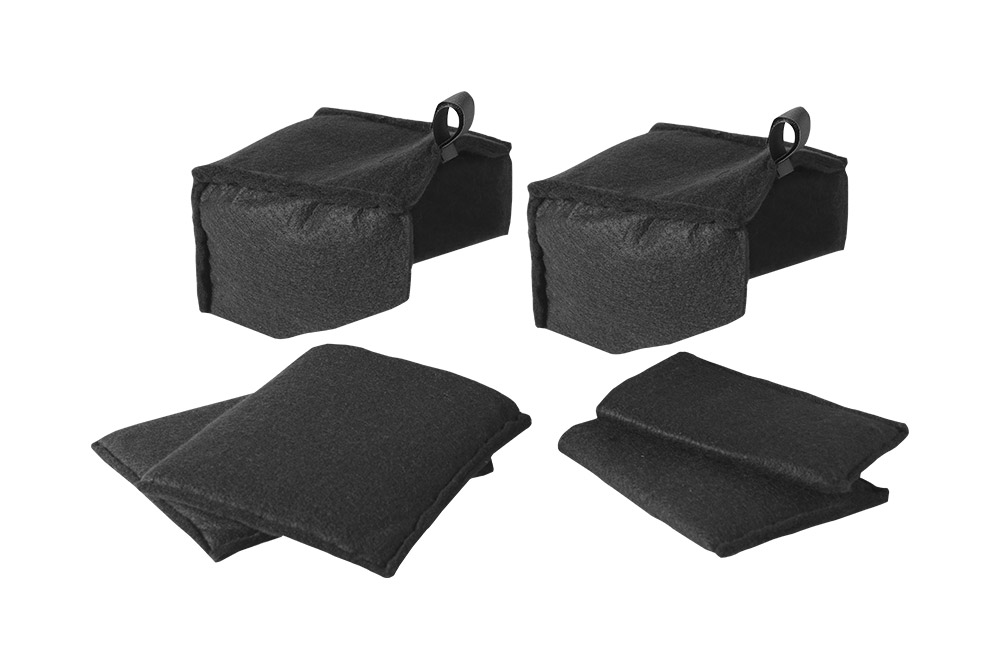 Protective padding BIKE&nbsp;Fahrradschutzhülle CONCEPT ZWOO für Heckträger | HINDERMANN