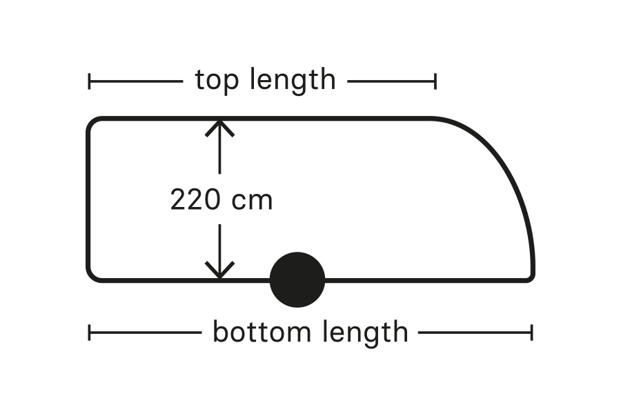 for caravans&nbsp;Fahrzeughülle WINTERTIME für Wohnmobil und Caravan | HINDERMANN