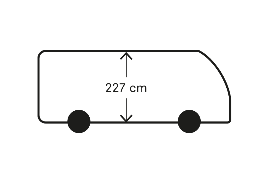 for vans&nbsp;Fahrzeughülle WINTERTIME für Wohnmobil und Caravan | HINDERMANN