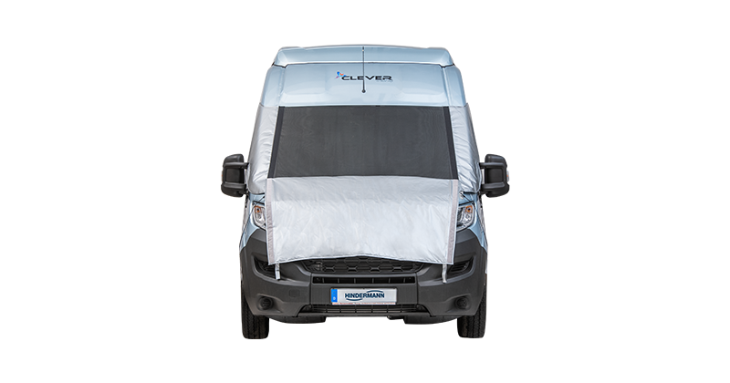 Screen Einsatz Thermoschutz, Sonnenschutz für Wohnmobil + Caravan | HINDERMANN