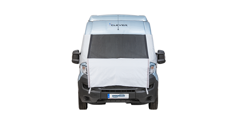 Volet amovible Thermoschutz, Sonnenschutz für Wohnmobil + Caravan | HINDERMANN