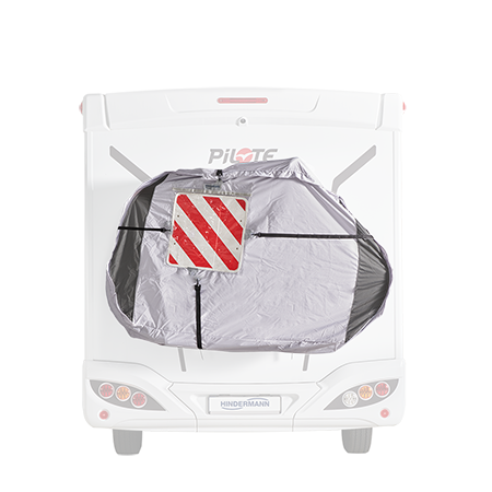 Protective bicycle cover CONCEPT BLACKLINE&nbsp;Schutzhüllen, Schutzplanen und Fahrradschutzhüllen | HINDERMANN