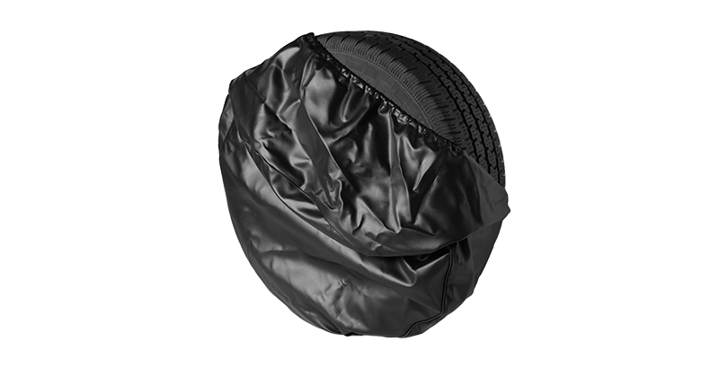 Spare wheel cover Windblenden, Bodenschürzen und Radschutzhüllen | HINDERMANN
