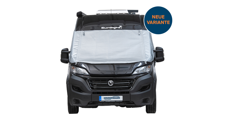 Thermal window mat CLASSIC Thermoschutz, Sonnenschutz für Wohnmobil + Caravan | HINDERMANN