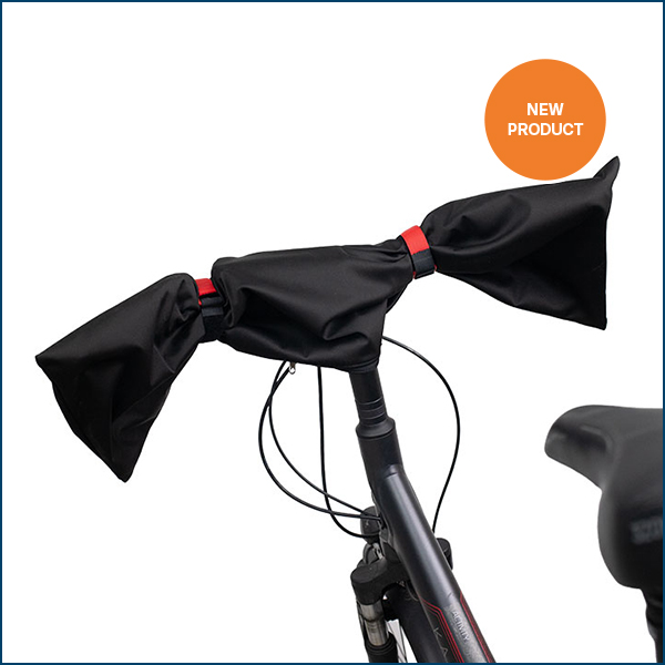 Bicycle handlebar protector RÄDER&nbsp;Schutzhüllen, Schutzplanen und Fahrradschutzhüllen | HINDERMANN