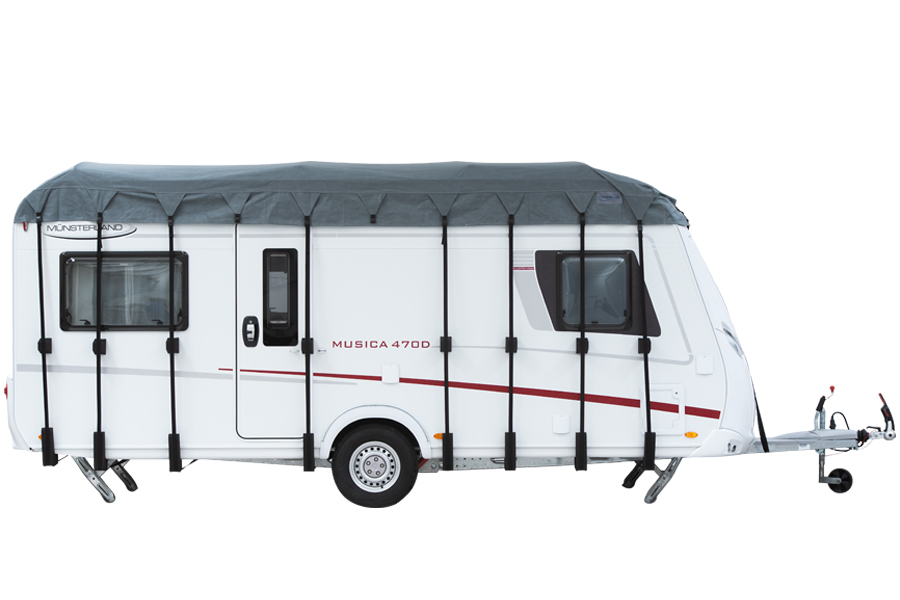 Dachschutzplane WINTERTIME&nbsp;Schutzhüllen, Schutzplanen und Fahrradschutzhüllen | HINDERMANN