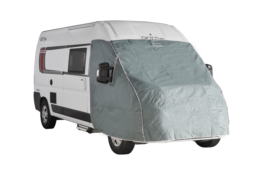 Fahrerhausjacket WINTERTIME&nbsp;Schutzhüllen, Schutzplanen und Fahrradschutzhüllen | HINDERMANN