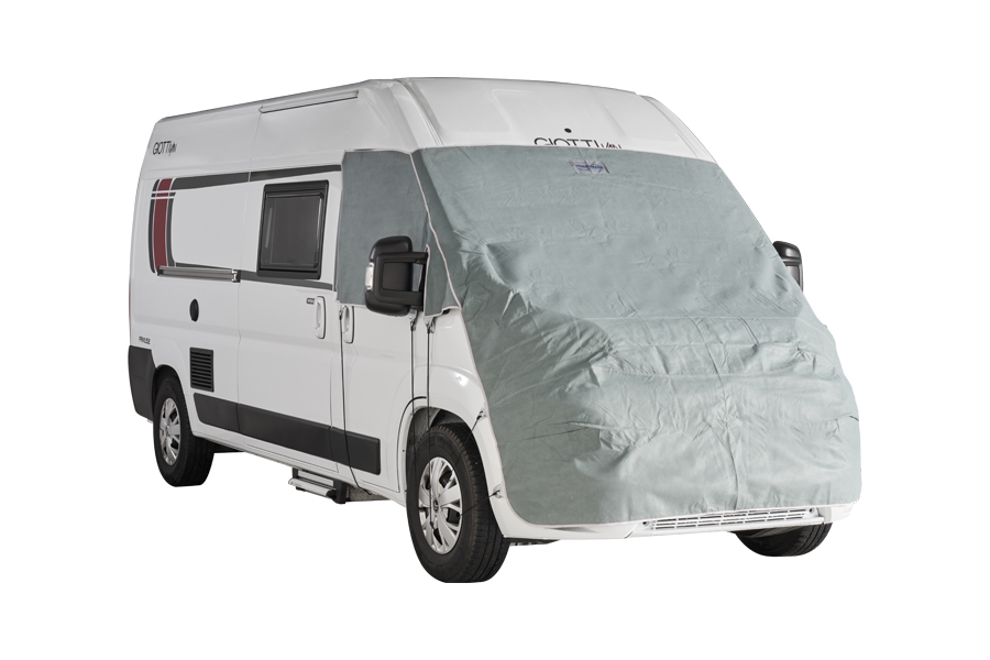 Frontschutzplane WINTERTIME&nbsp;Schutzhüllen, Schutzplanen und Fahrradschutzhüllen | HINDERMANN