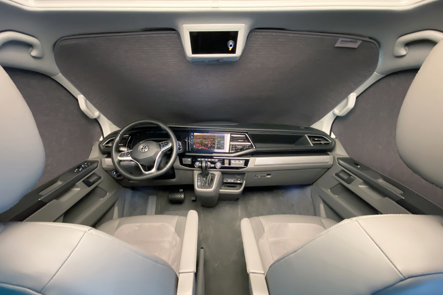 Innenisoliermatte TRAVEL&nbsp;Thermoschutz, Sonnenschutz für Wohnmobil + Caravan | HINDERMANN