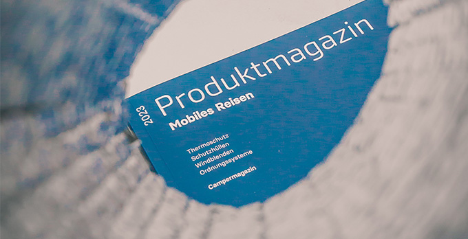 Download product magazine Fußraumisolierung PREMIO für Vans und Wohnmobile | HINDERMANN